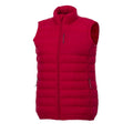 Red - Front - Elevate Womens-Ladies Pallas Insulated Bodywarmer