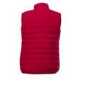 Red - Back - Elevate Womens-Ladies Pallas Insulated Bodywarmer