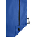 Royal Blue - Side - Bullet Oriole Recycled Drawstring Backpack
