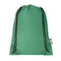 Green - Front - Bullet Oriole Recycled Drawstring Backpack