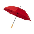 Red - Front - Avenue Alina 23 Inch Auto Open Recycled PET Umbrella