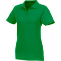 Fern Green - Front - Elevate Womens-Ladies Helios Short Sleeve Polo Shirt