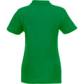 Fern Green - Back - Elevate Womens-Ladies Helios Short Sleeve Polo Shirt