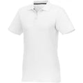 White - Front - Elevate Womens-Ladies Helios Short Sleeve Polo Shirt