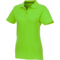Apple Green - Front - Elevate Womens-Ladies Helios Short Sleeve Polo Shirt
