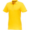 Yellow - Front - Elevate Womens-Ladies Helios Short Sleeve Polo Shirt