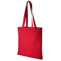 Red - Back - Bullet Orissa Tote Bag