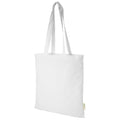 White - Back - Bullet Orissa Tote Bag