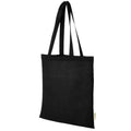 Solid Black - Front - Bullet Orissa Tote Bag