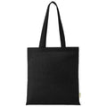 Solid Black - Back - Bullet Orissa Tote Bag