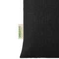 Solid Black - Side - Bullet Orissa Tote Bag