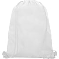White - Lifestyle - Bullet Oriole Mesh Drawstring Bag