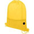 Yellow - Lifestyle - Bullet Oriole Mesh Drawstring Bag