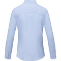 Light Blue - Back - Elevate Womens-Ladies Pollux Shirt