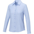 Light Blue - Side - Elevate Womens-Ladies Pollux Shirt