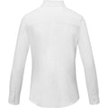 White - Back - Elevate Womens-Ladies Pollux Shirt