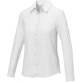 White - Side - Elevate Womens-Ladies Pollux Shirt