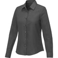 Storm Grey - Side - Elevate Womens-Ladies Pollux Shirt