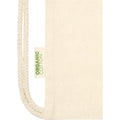 Natural - Side - Bullet Orissa Organic Cotton Drawstring Bag