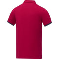Red - Lifestyle - Elevate Mens Morgan Short-Sleeved Polo Shirt