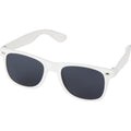 White - Front - Unisex Adult Sun Ray Sunglasses