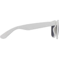 White - Side - Unisex Adult Sun Ray Sunglasses