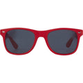 Red - Back - Unisex Adult Sun Ray Sunglasses