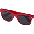 Red - Pack Shot - Unisex Adult Sun Ray Sunglasses