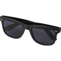 Solid Black - Pack Shot - Unisex Adult Sun Ray Sunglasses