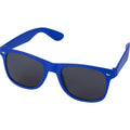 Royal Blue - Front - Unisex Adult Sun Ray Sunglasses