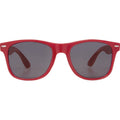 Red - Back - Sun Ray Recycled Plastic Sunglasses