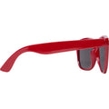 Red - Side - Sun Ray Recycled Plastic Sunglasses