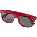 Red - Pack Shot - Sun Ray Recycled Plastic Sunglasses