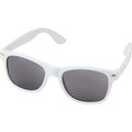 White - Front - Sun Ray Recycled Plastic Sunglasses