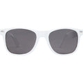 White - Back - Sun Ray Recycled Plastic Sunglasses
