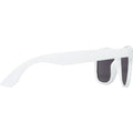 White - Side - Sun Ray Recycled Plastic Sunglasses