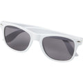 White - Pack Shot - Sun Ray Recycled Plastic Sunglasses