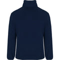 Navy Blue - Back - Roly Mens Artic Full Zip Fleece Jacket