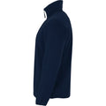 Navy Blue - Side - Roly Mens Artic Full Zip Fleece Jacket