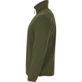 Pine Green - Side - Roly Mens Artic Full Zip Fleece Jacket