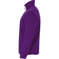 Purple - Side - Roly Mens Artic Full Zip Fleece Jacket