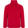 Red - Back - Roly Mens Artic Full Zip Fleece Jacket