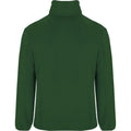 Bottle Green - Back - Roly Mens Artic Full Zip Fleece Jacket