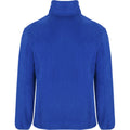 Royal Blue - Back - Roly Mens Artic Full Zip Fleece Jacket