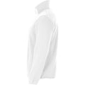White - Side - Roly Mens Artic Full Zip Fleece Jacket
