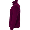 Garnet - Side - Roly Mens Artic Full Zip Fleece Jacket