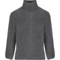 Lead - Front - Roly Mens Artic Full Zip Fleece Jacket