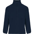 Navy Blue - Front - Roly Mens Artic Full Zip Fleece Jacket