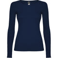 Navy Blue - Front - Roly Womens-Ladies Extreme Long-Sleeved T-Shirt
