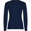 Navy Blue - Back - Roly Womens-Ladies Extreme Long-Sleeved T-Shirt